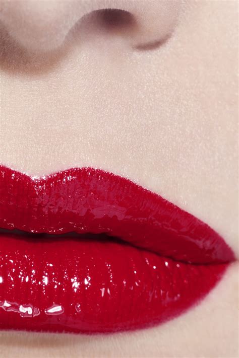 chanel daring red|Chanel le rouge duo.